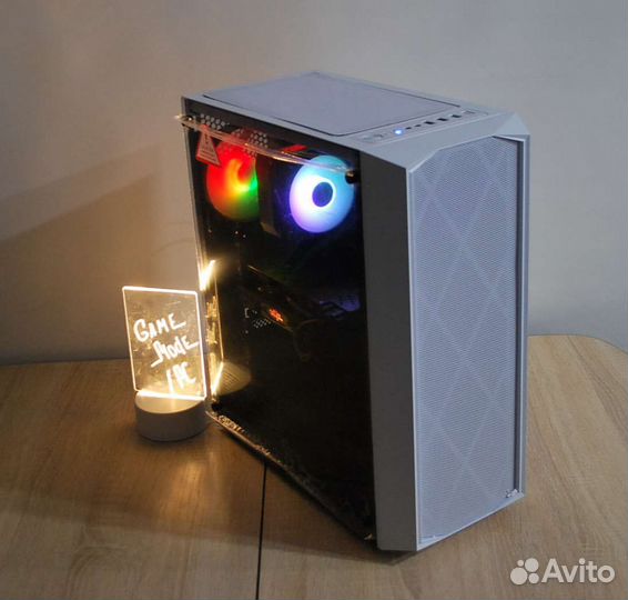 Игровой i5/DDR4 16/SSD512/RX 580 8 Gb