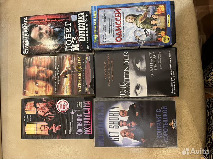 Фильмы на кассетах VHS