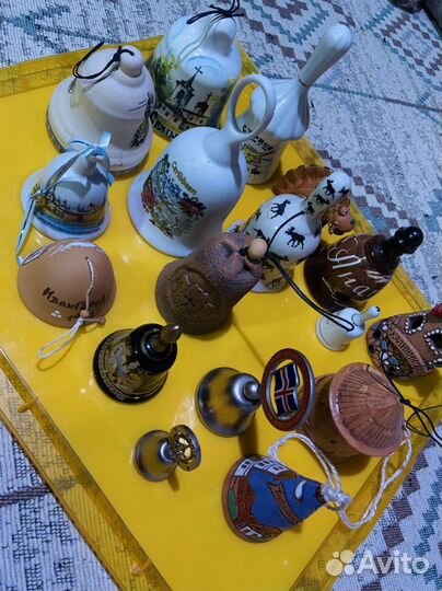 Коллекция колокольчиков