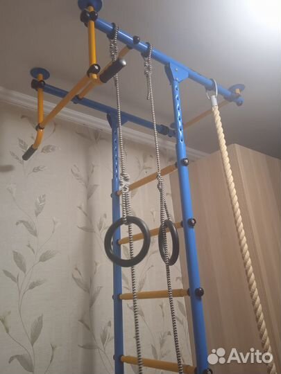 Спортивный уголок