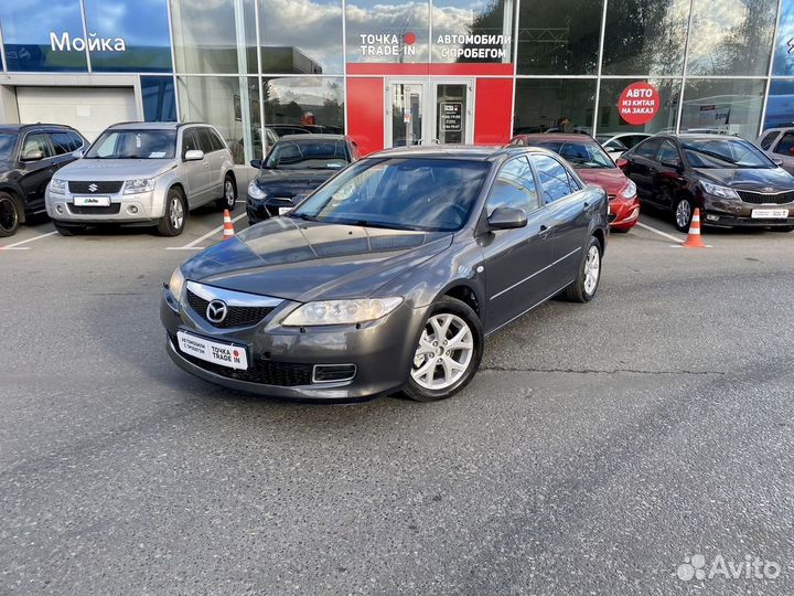Mazda 6 2.0 МТ, 2007, 373 900 км