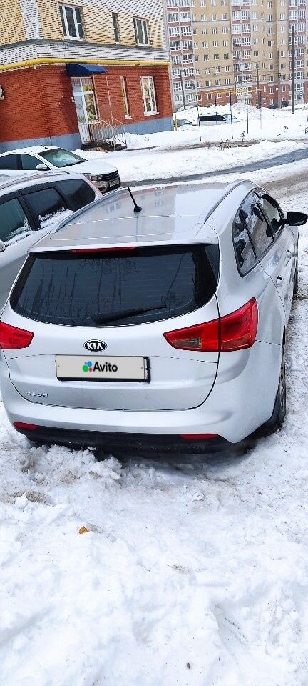 Kia Ceed: фото владельца