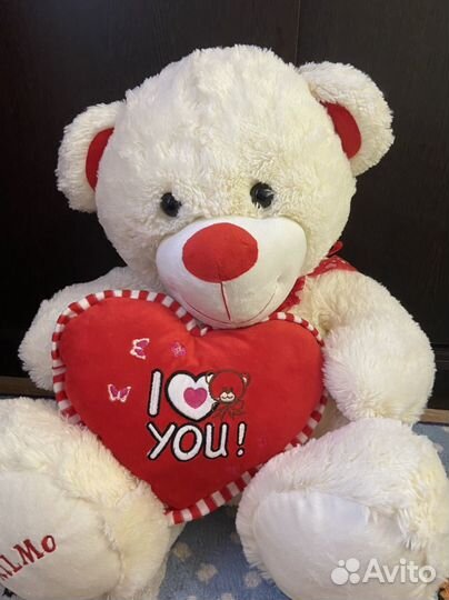 Плюшевый медведь новый
