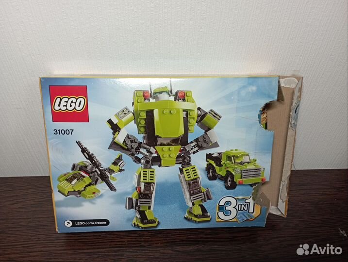 Lego Creator 31007