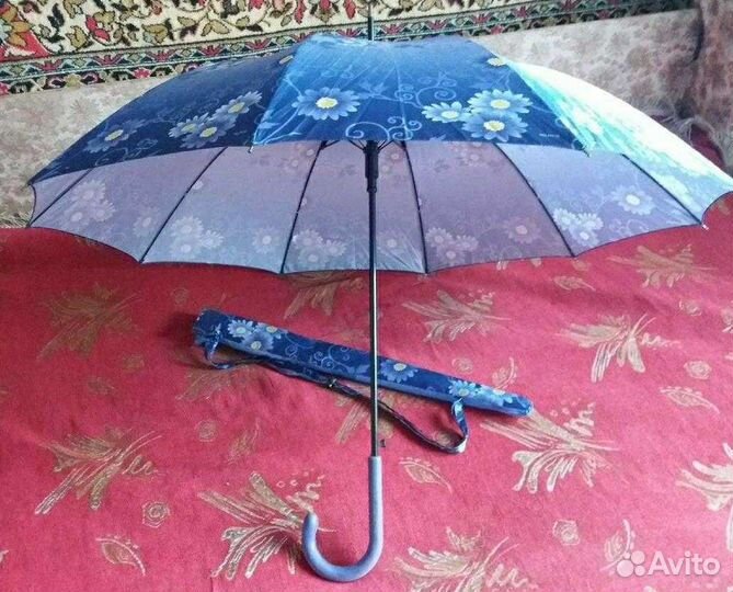 Новые большие женские зонтики-трости