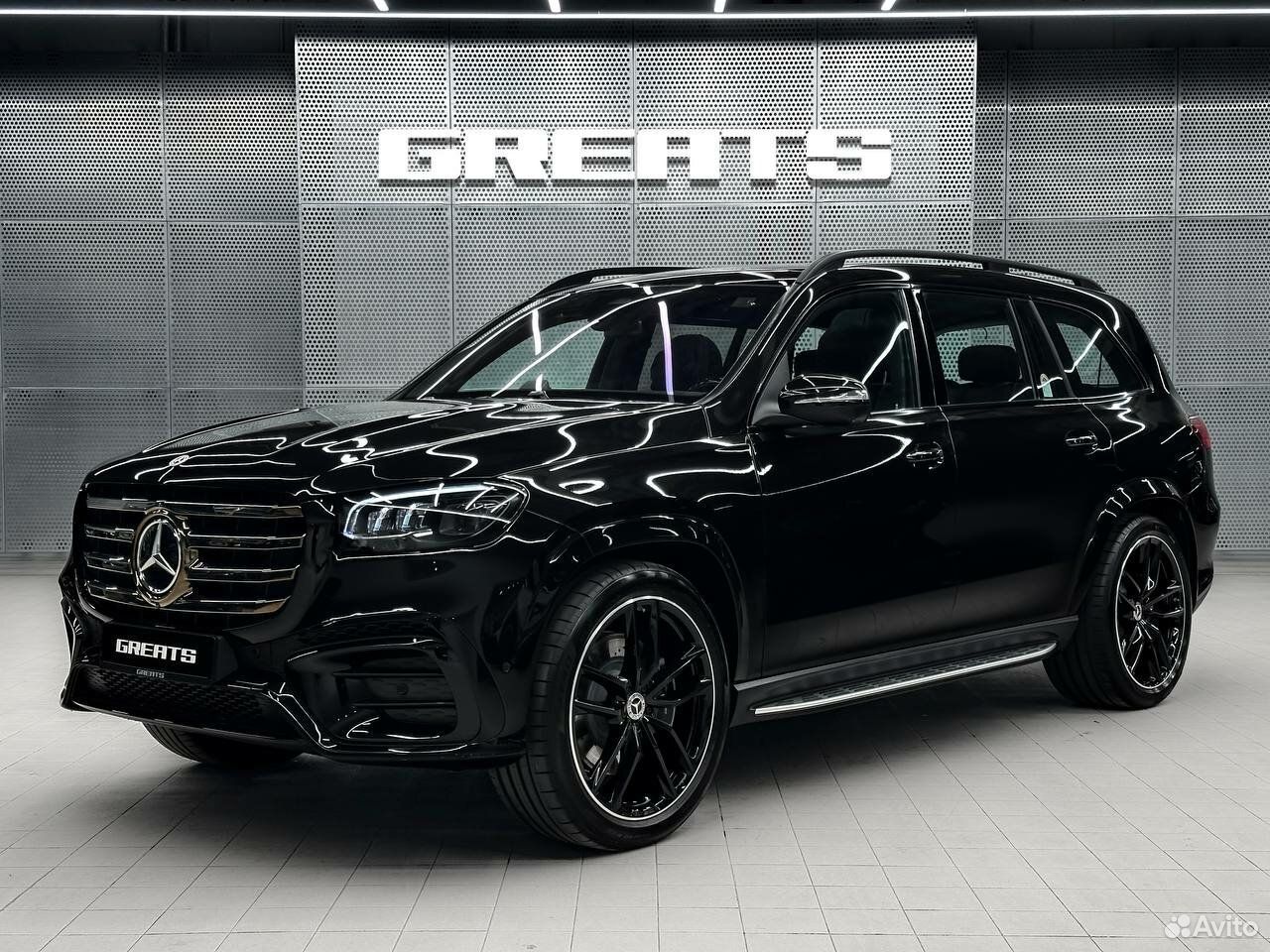 Mercedes-Benz GLS-класс 3.0 AT, 2025