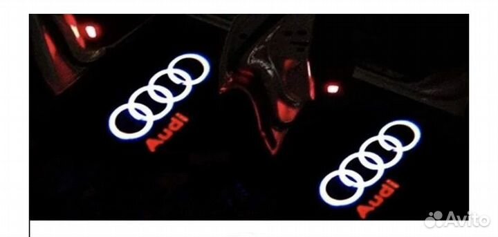 Подсветка для дверей ауди
