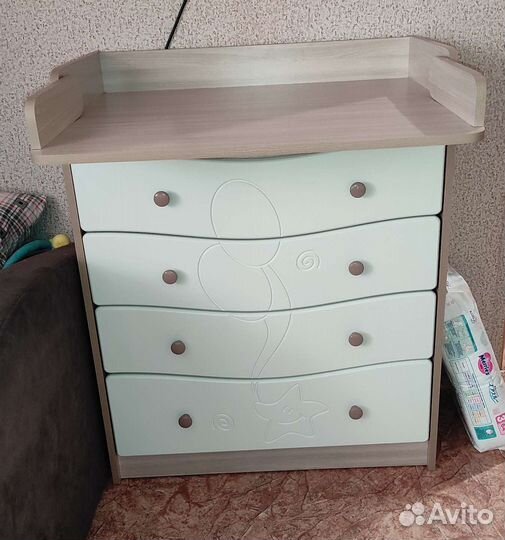 Пеленальный комод