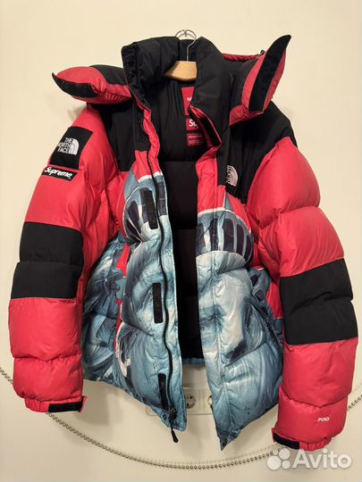 Пуховик the north face supreme