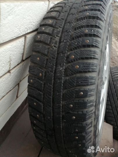 Литые диски с зимней резиной R14 4*100