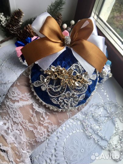 Елочные игрушки набором