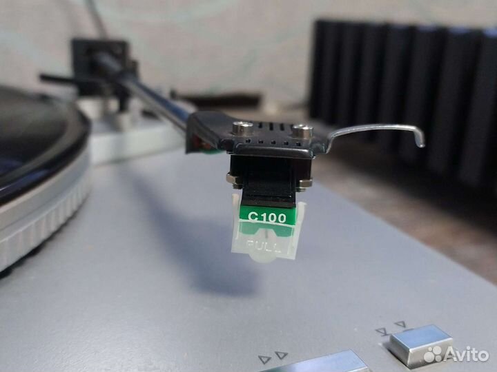 Виниловый проигрыватель. Электроника эп-017-стерео