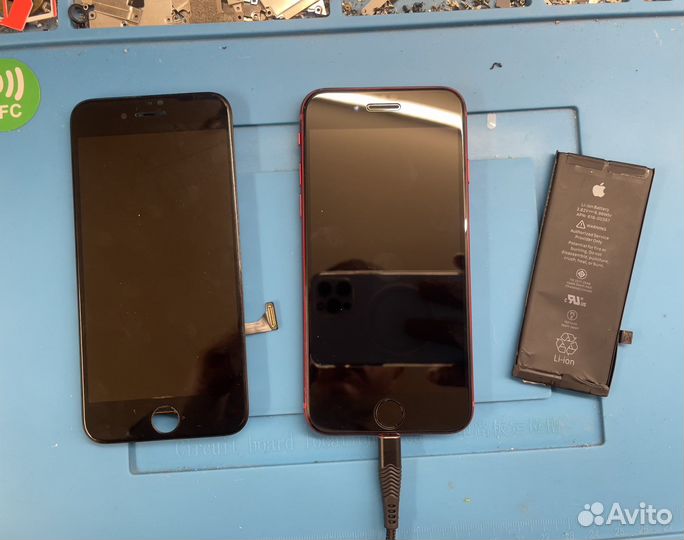 Замена аккумулятора iPhone и Android