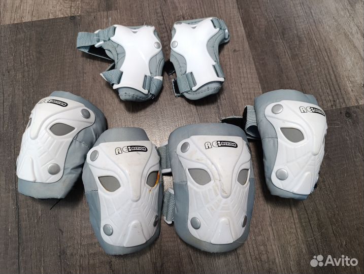 Роликовые коньки детские раздвижные