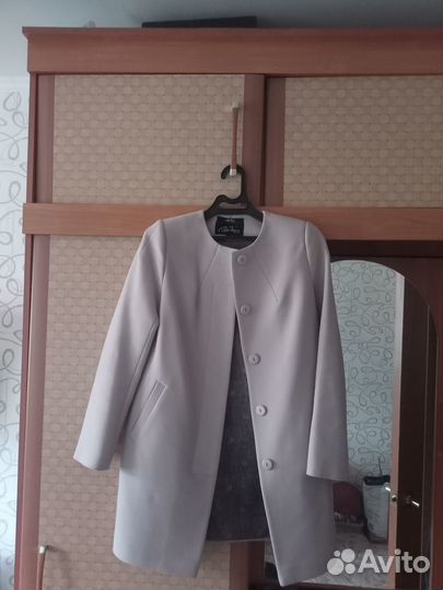 Пальто жакет 44 р-р