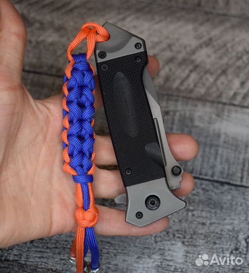 Темляки из паракорда, подвес