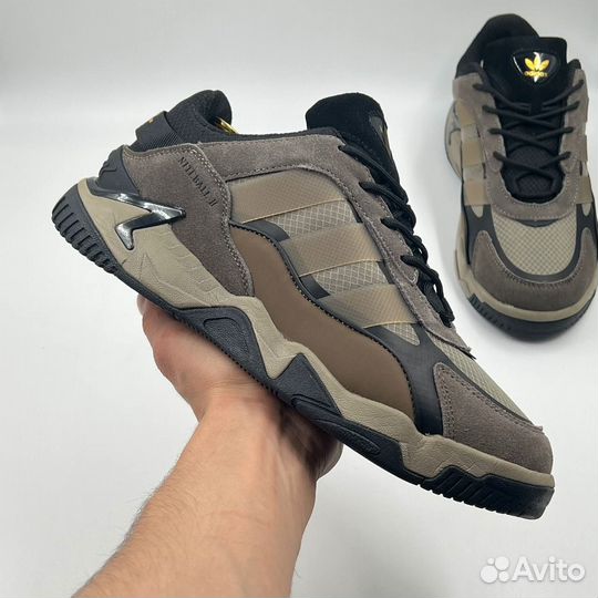 Зимние кроссовки Adidas Niteball 2.0 с мехом