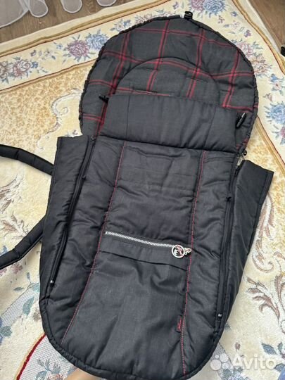 Переноска детская теплая зимняя Hartan