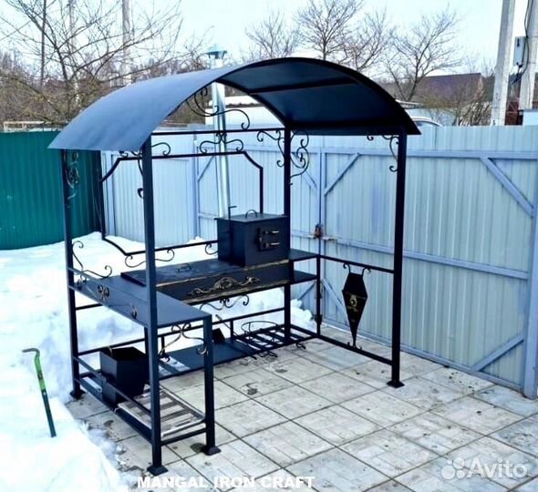 Мангал для дачи