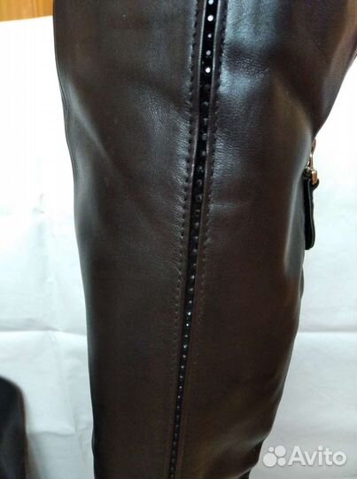 Ботфорты евро зима 36