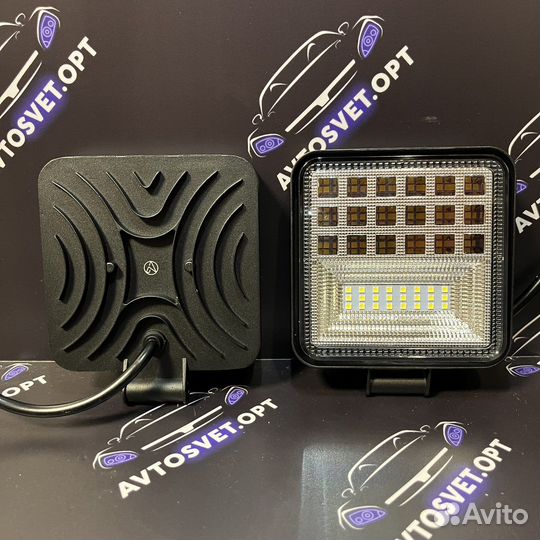 Led вспышки фсо очень яркие 126 Ватт