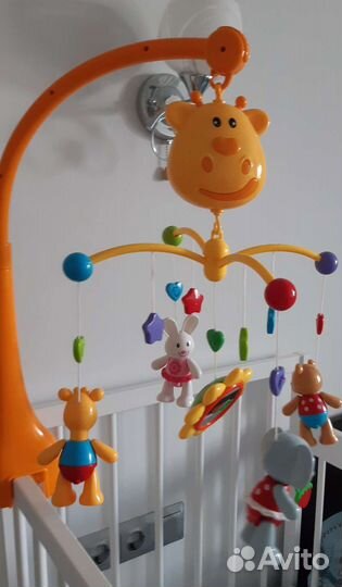 Мобиль на кроватку