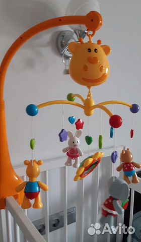 Мобиль на кроватку