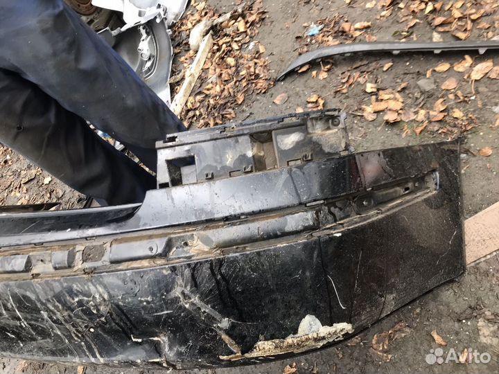 Бампер задний для Skoda Octavia (A5 1Z) 2004-2013