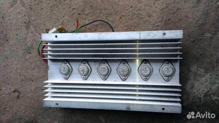 Преобразователь 24 на 12