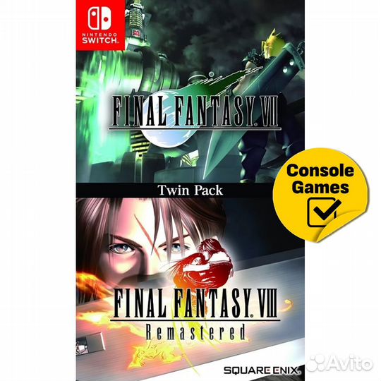 Final Fantasy VII & Final Fantasy viii (Switch)