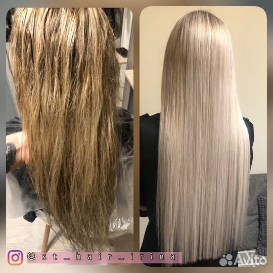 Кератин / ботокс/ Услуги парикмахера