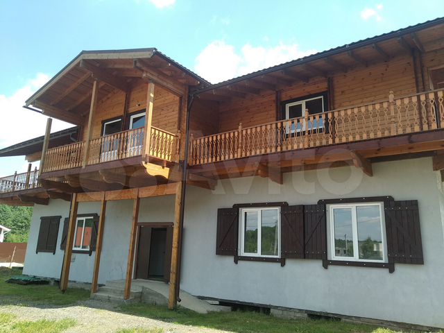 Коттедж 480 м² на участке 21,6 сот.