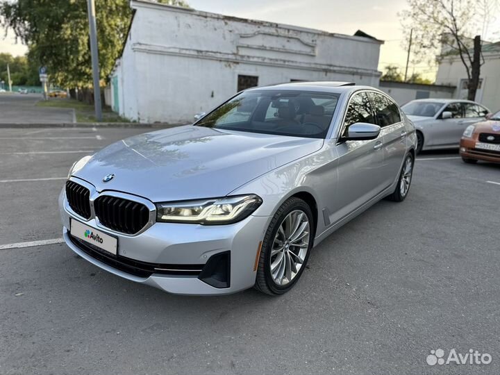 BMW 5 серия 2.0 AT, 2020, 40 000 км