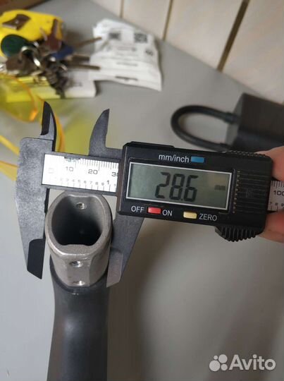 Гусь руля на электросамокат Xiaomi 1S, PRO, m365