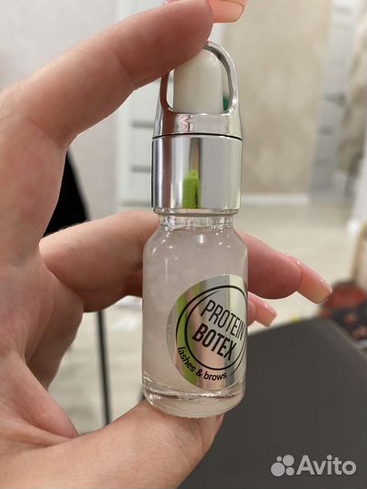 Ботокс для ресниц и бровей восстанавливает, питает