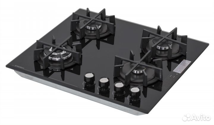 Газовая варочная панель стекло новая Италия-Турция