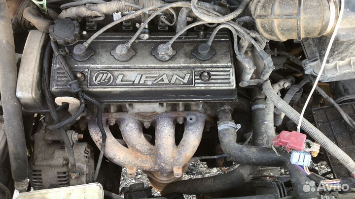 Авто по запчастям Lifan Solano (Лифан Солано)