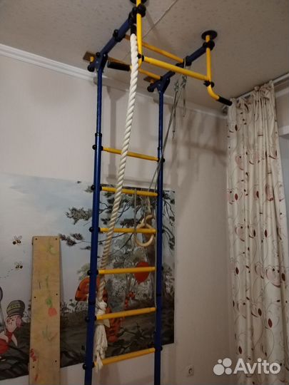 Детская шведская стенка бу