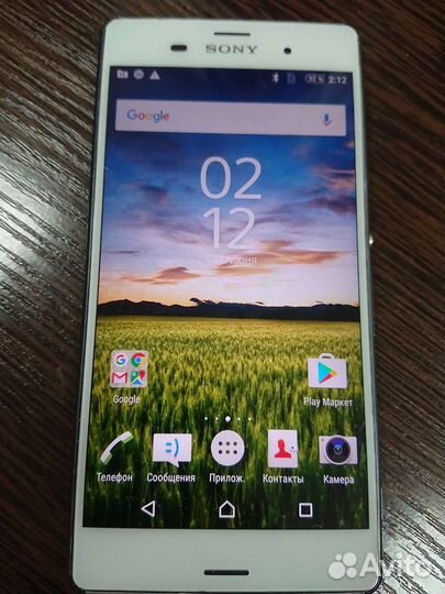 Смартфон Sony