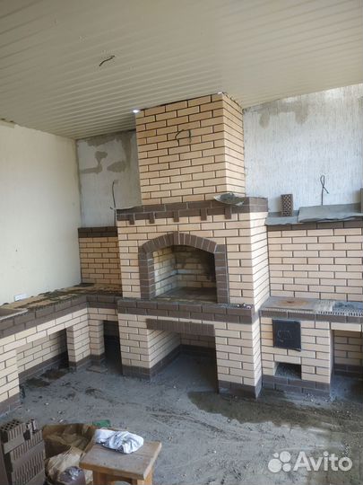 Строительство домов, заборов, каминов