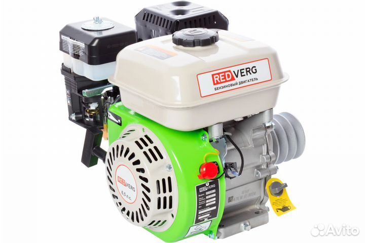 Бензиновый двигатель RedVerg RD168F-Q