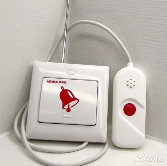 Кнопка вызова персонала в палату, врача, помощи