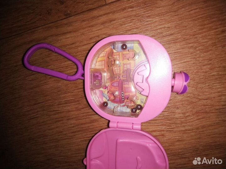 Игрушки из макдональдса, хеппи Милл