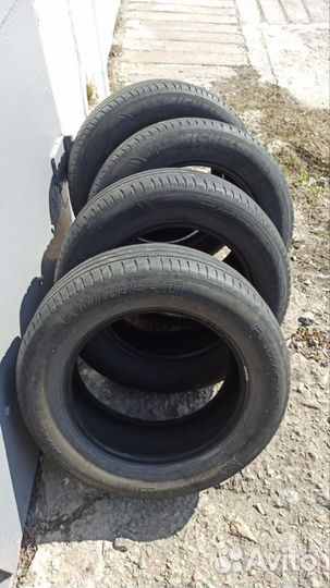 Шины 215 60 16 летние бу michelin