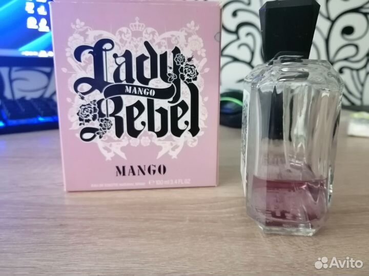 Парфюм Mango Lady Rebel