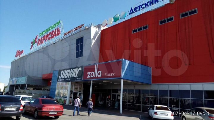 Торговая площадь, 25 м²