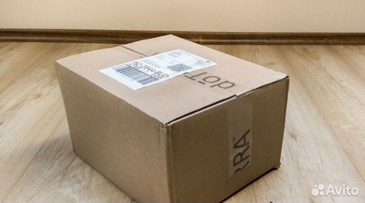 Коробка с вещами