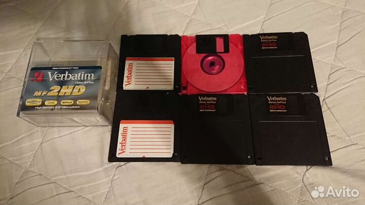 Дискеты Verbatim 3.5
