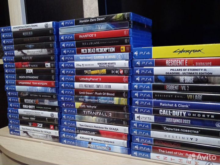 Игры для PS 4