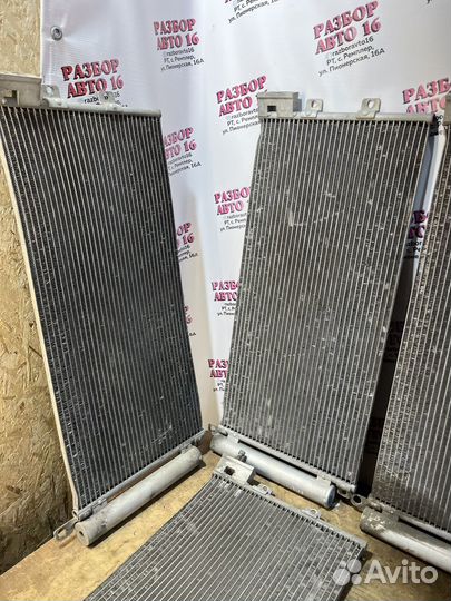 Радиатор кондиционера Fiat Linea